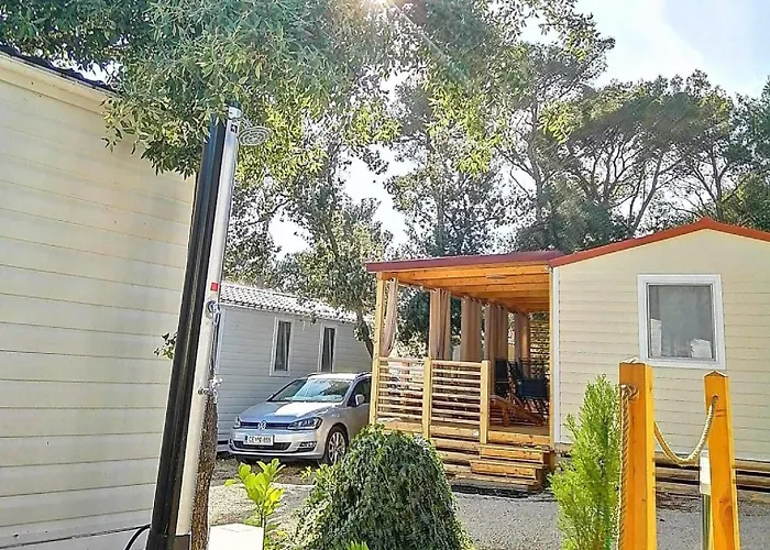 Gita Mobile House Prázdninový areál Biograd Na Moru