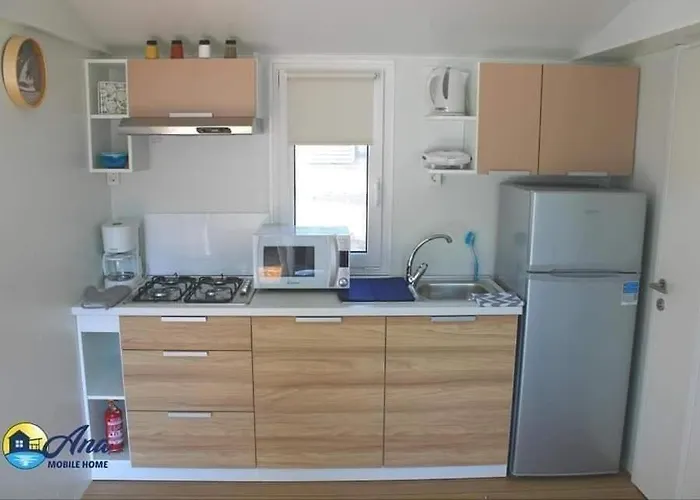 Prázdninový areál Gita Mobile House *