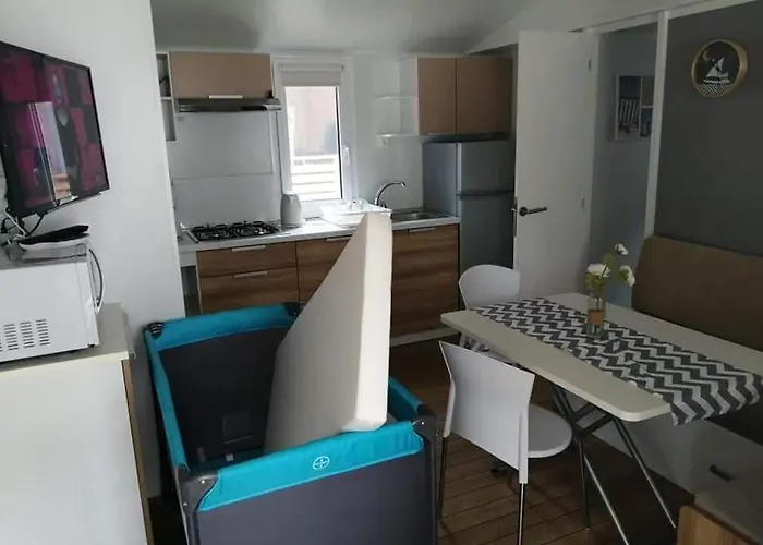 Gita Mobile House Prázdninový areál Biograd Na Moru
