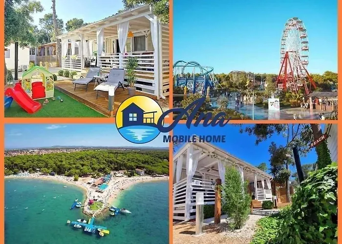 Prázdninový areál Gita Mobile House Biograd Na Moru