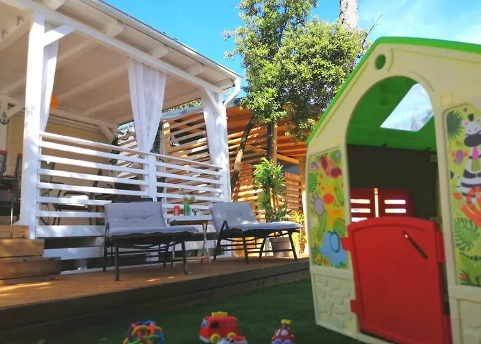 Gita Mobile House Prázdninový areál Biograd Na Moru