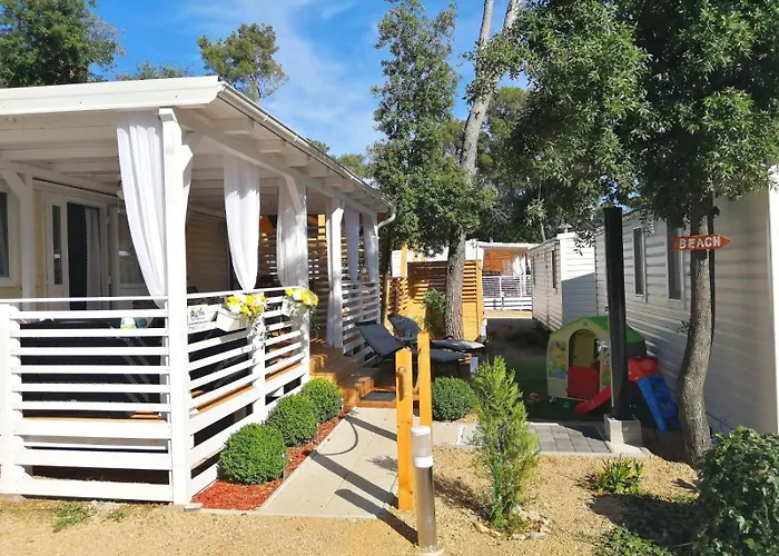 Gita Mobile House Prázdninový areál Biograd Na Moru