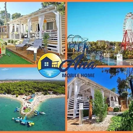 홀리데이파크 Gita Mobile House 비오그라드나모루