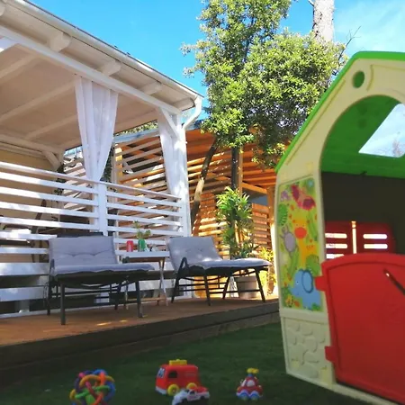 Gita Mobile House Village de vacances Biograd Na Moru