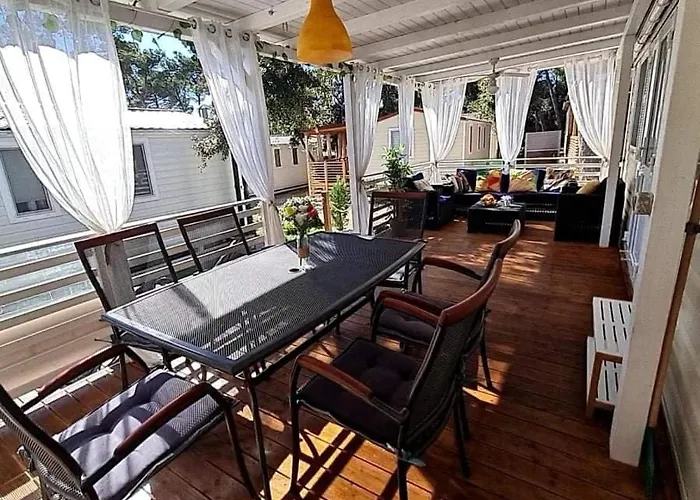 פארק נופש Gita Mobile House