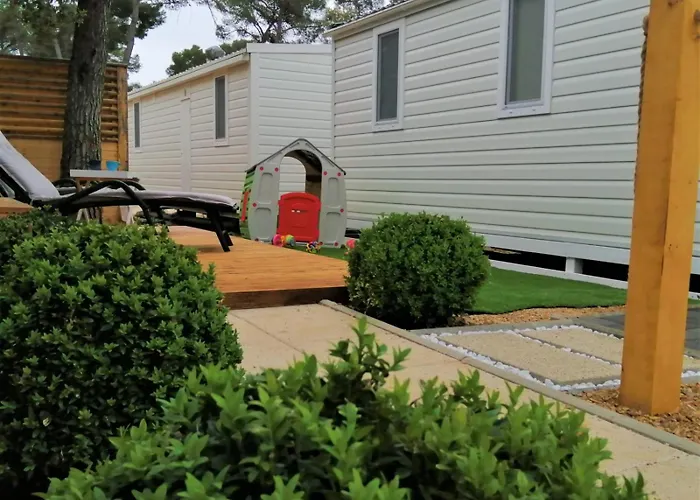 פארק נופש Gita Mobile House