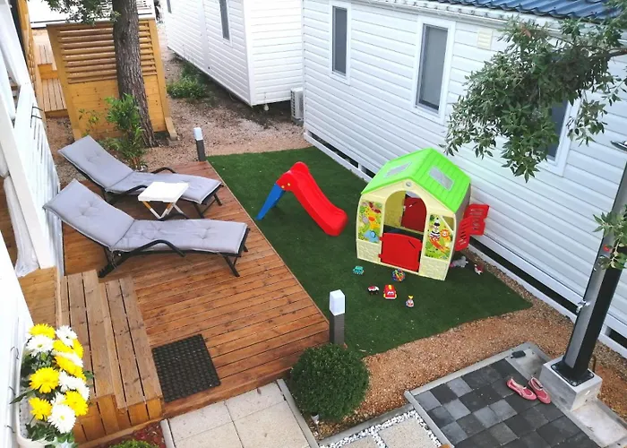 Park za odmor Gita Mobile House Biograd Na Moru